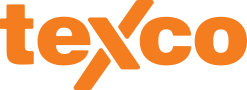texco logo full orange